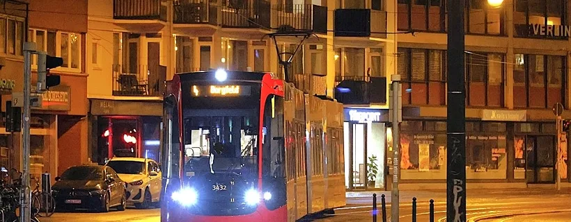 Pressebild: Bremen: AI-based safety system AI Watch introduced on trams
